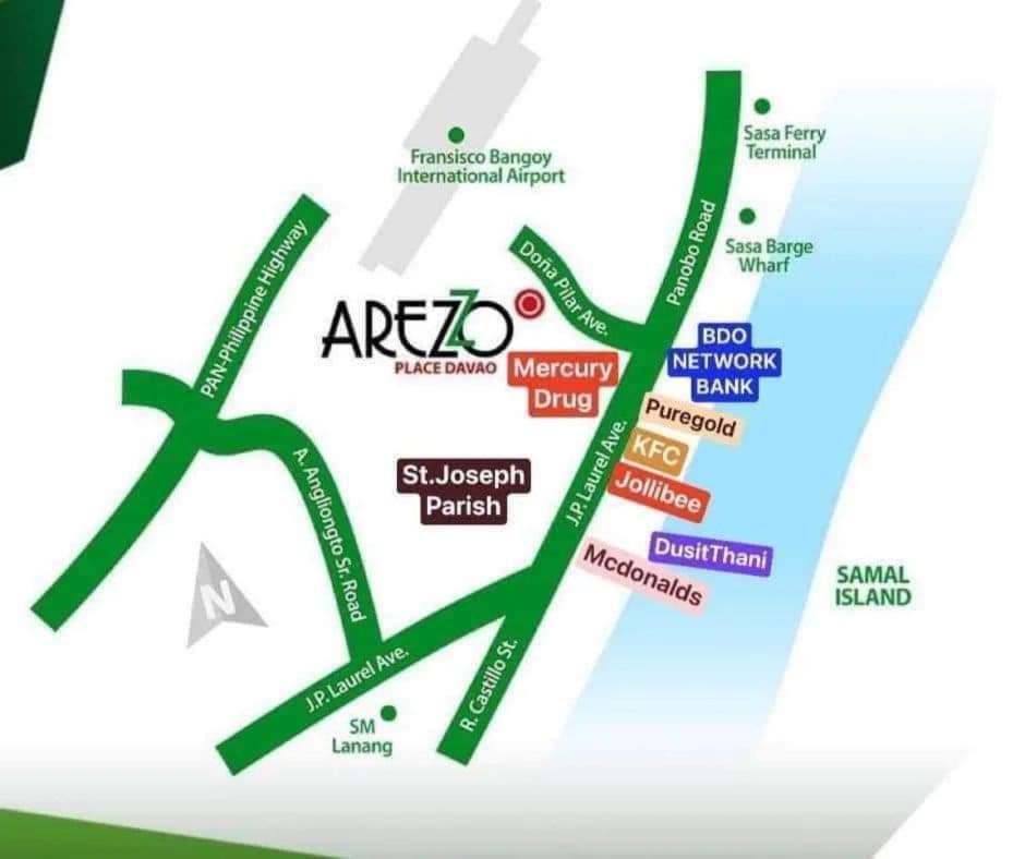 Cozy 1Br Condo Near Airport Davao City Екстериор снимка