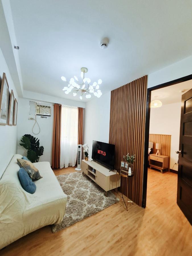 Cozy 1Br Condo Near Airport Davao City Екстериор снимка